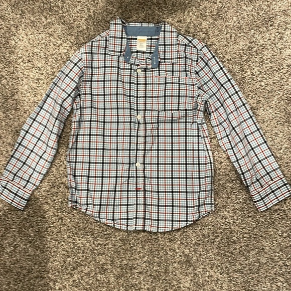 Boys’ Long Sleeve Button Up Short Bundle.  Size 7-8 - Picture 2 of 3